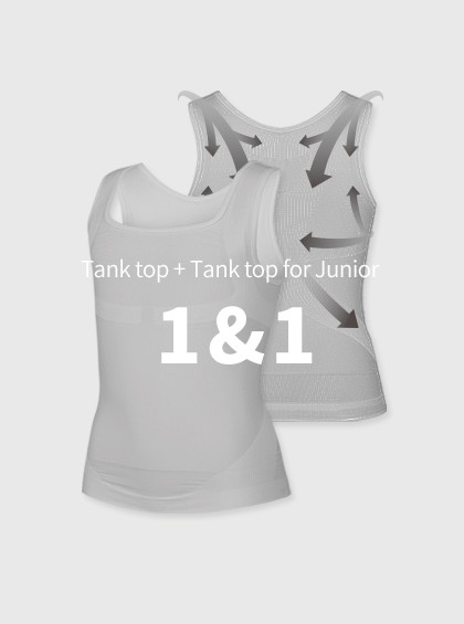 Junior tank top 1+1