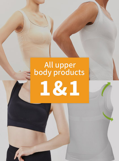 All upper body products 1+1