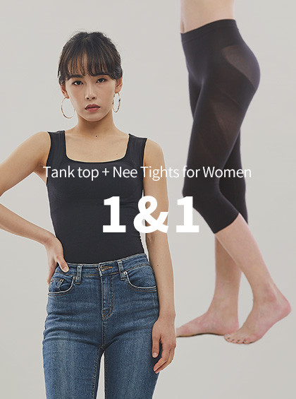 Tank top + Nee Tights for Women