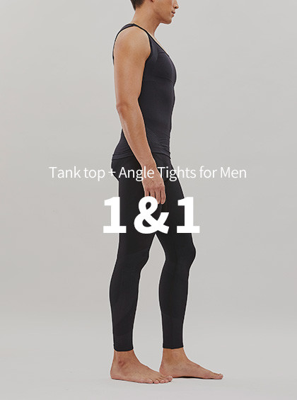 Tank top + Angle Tights for Men